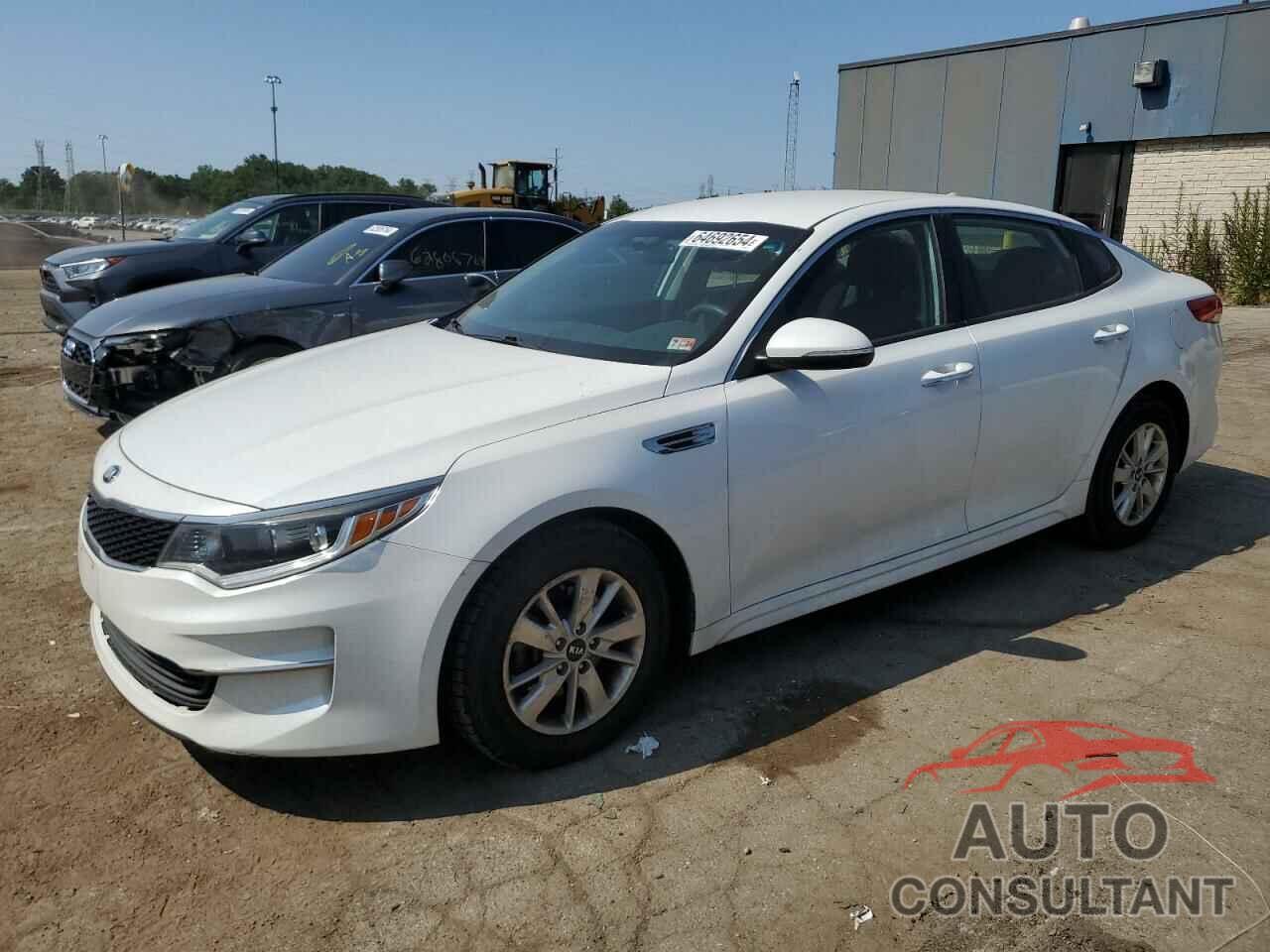 KIA OPTIMA 2016 - 5XXGT4L33GG046403