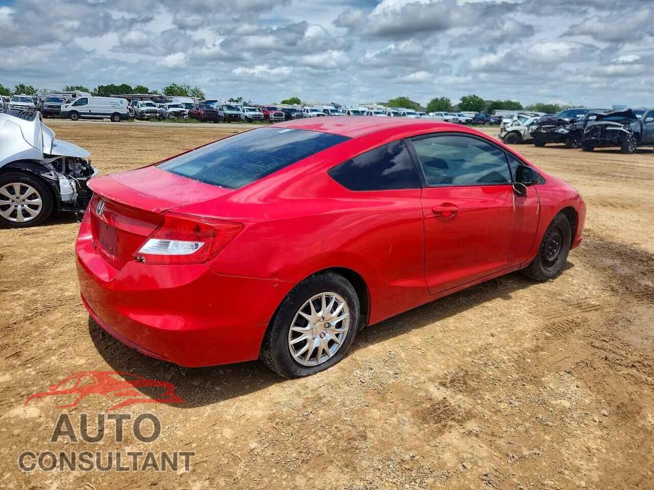 HONDA CIVIC 2012 - 2HGFG3B57CH554833