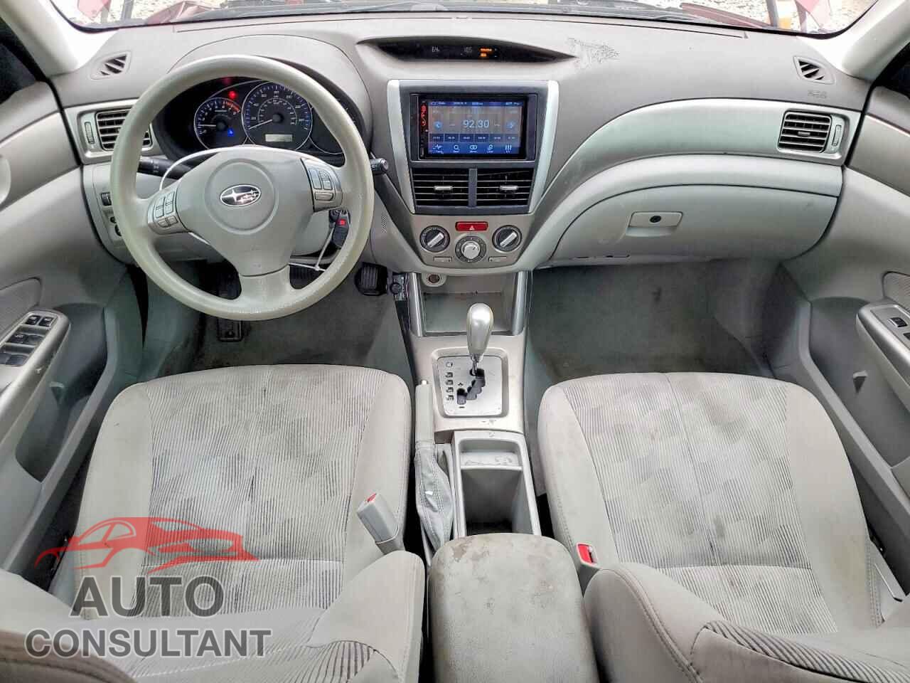SUBARU FORESTER 2010 - JF2SH6CC2AH784826