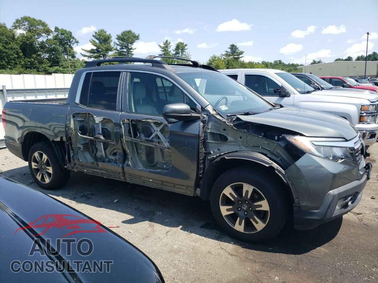 HONDA RIDGELINE 2017 - 5FPYK3F69HB020388
