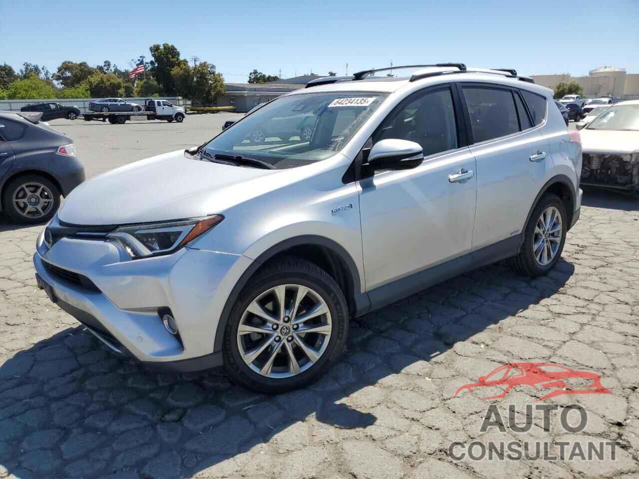 TOYOTA RAV4 2016 - JTMDJREV8GD044712