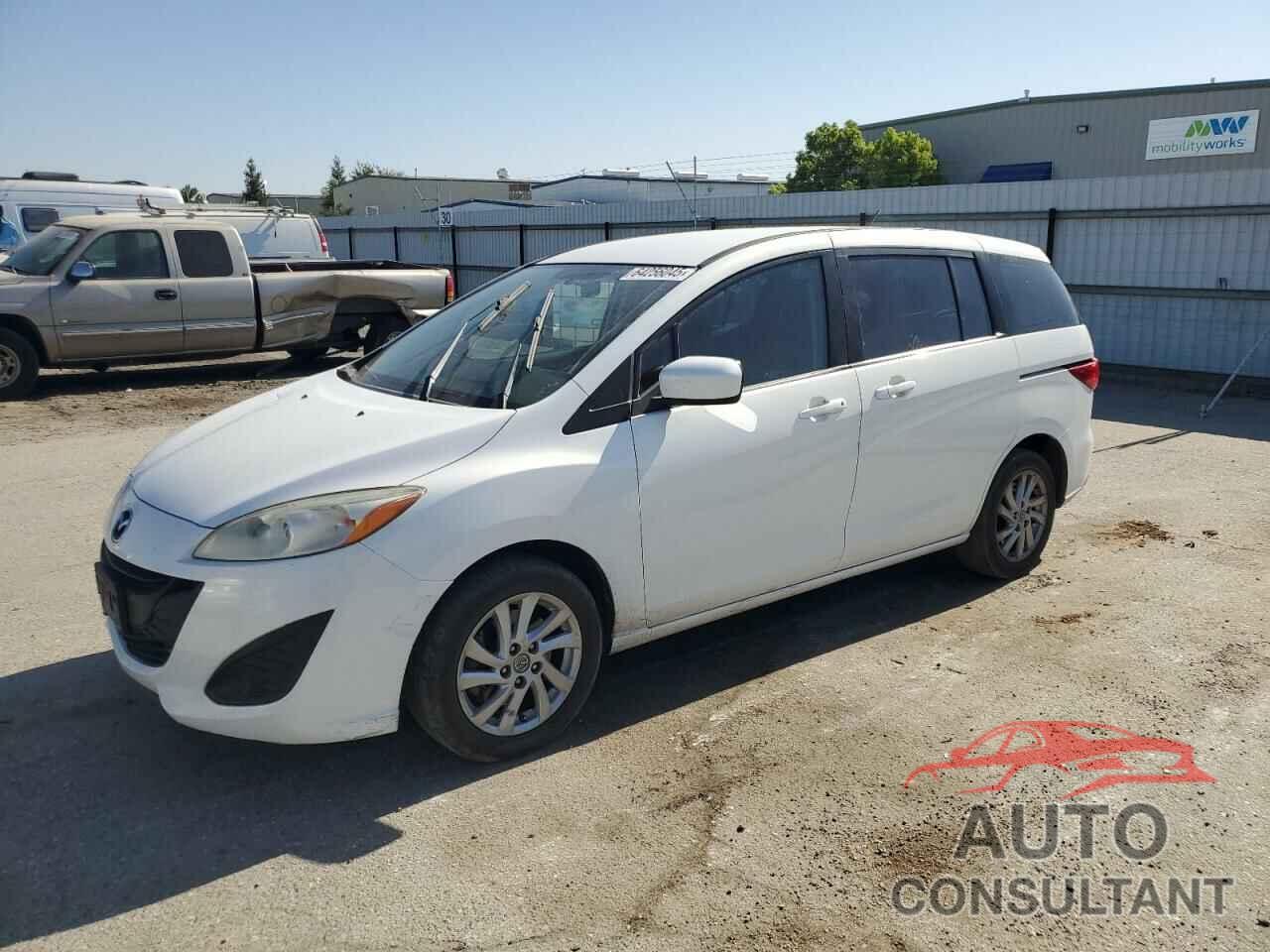 MAZDA 5 2012 - JM1CW2BL5C0106866