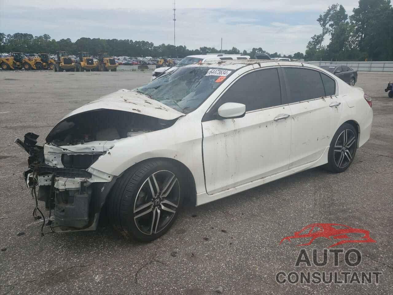 HONDA ACCORD 2017 - 1HGCR2F59HA213683