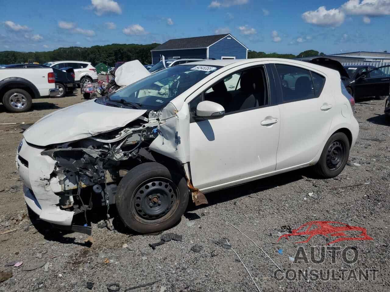 TOYOTA PRIUS 2012 - JTDKDTB31C1009214