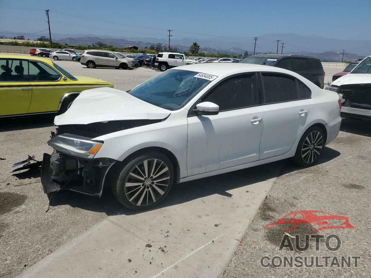 VOLKSWAGEN JETTA 2014 - 3VWD17AJ5EM295208