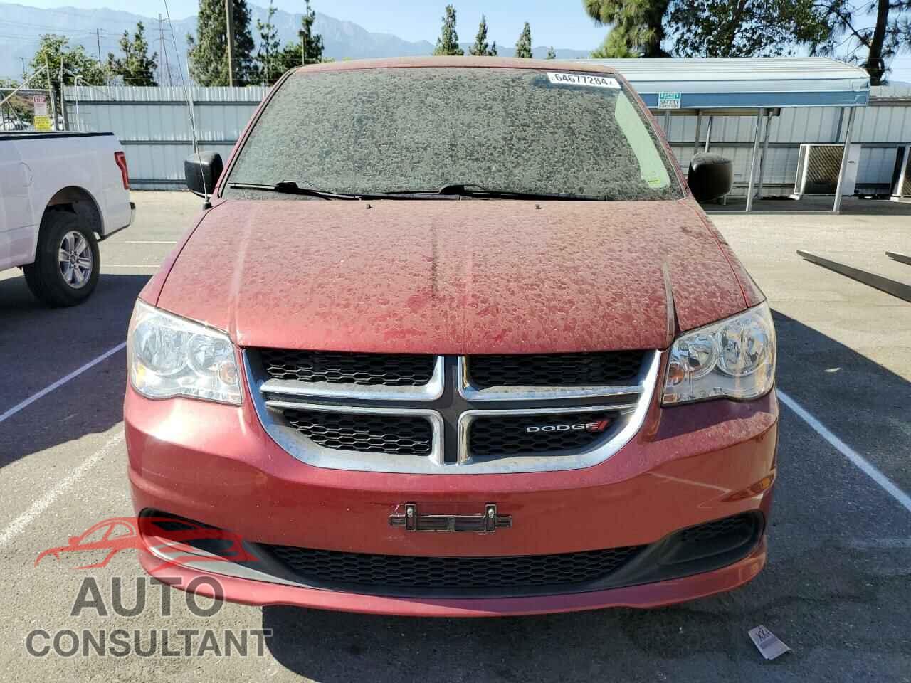 DODGE CARAVAN 2016 - 2C4RDGBG0GR226862