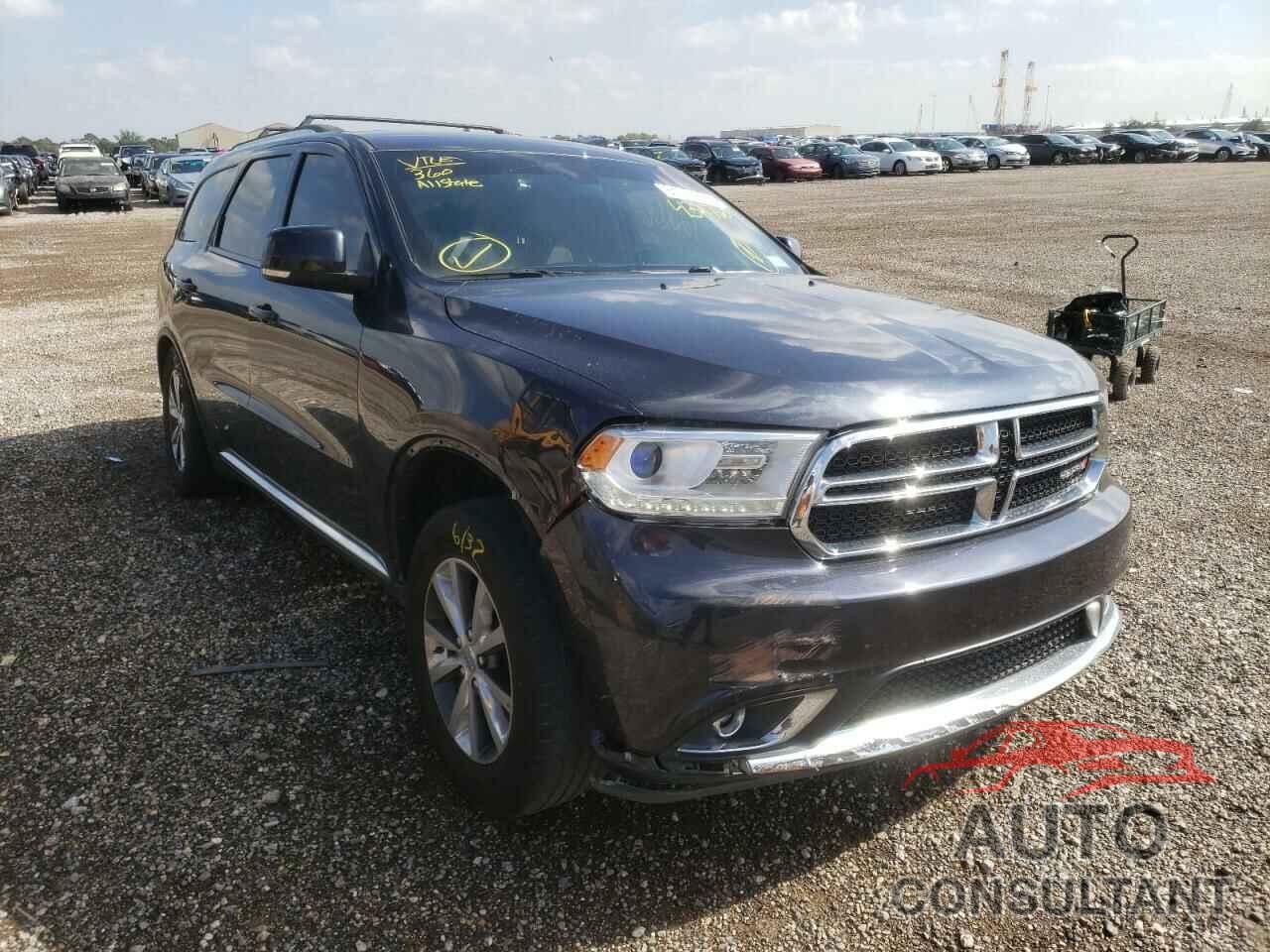 DODGE DURANGO 2016 - 1C4RDHDG9GC432760