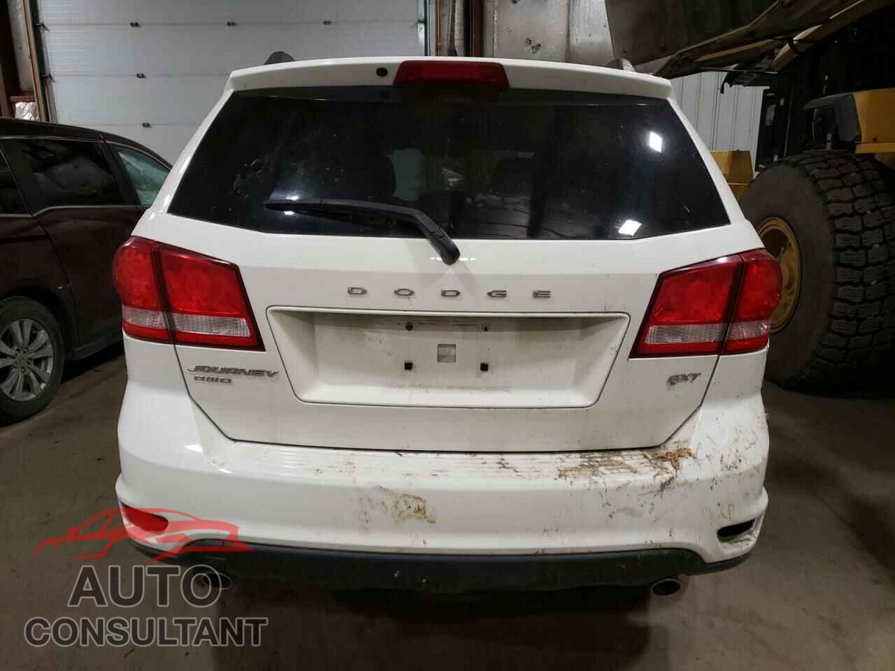 DODGE JOURNEY 2017 - 3C4PDDBG4HT592845