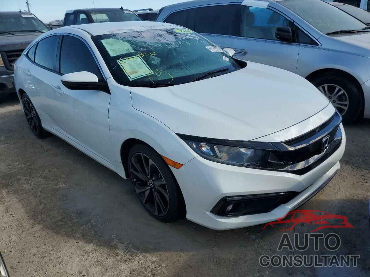 HONDA CIVIC 2020 - 2HGFC2F88LH542216