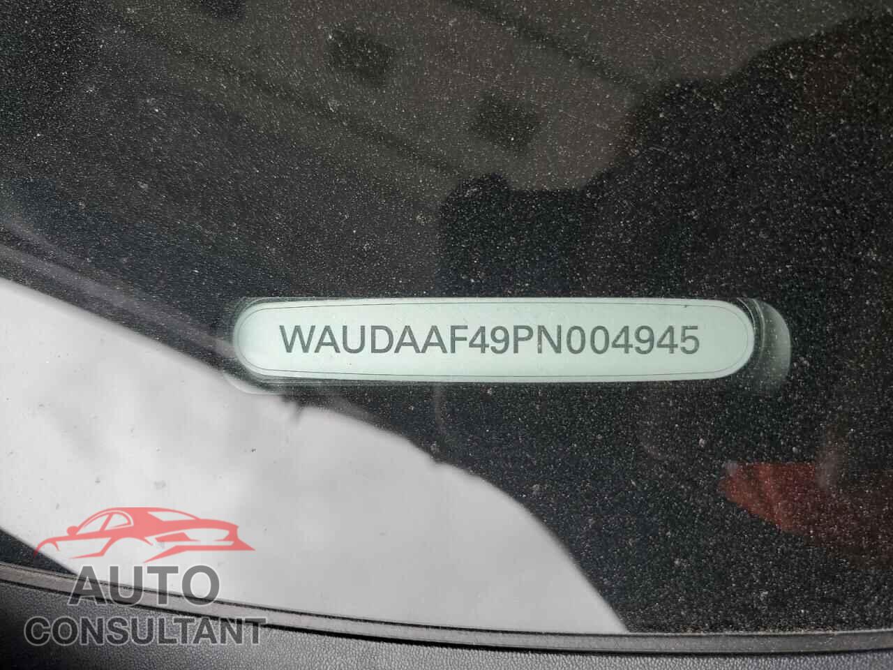 AUDI A4 2023 - WAUDAAF49PN004945