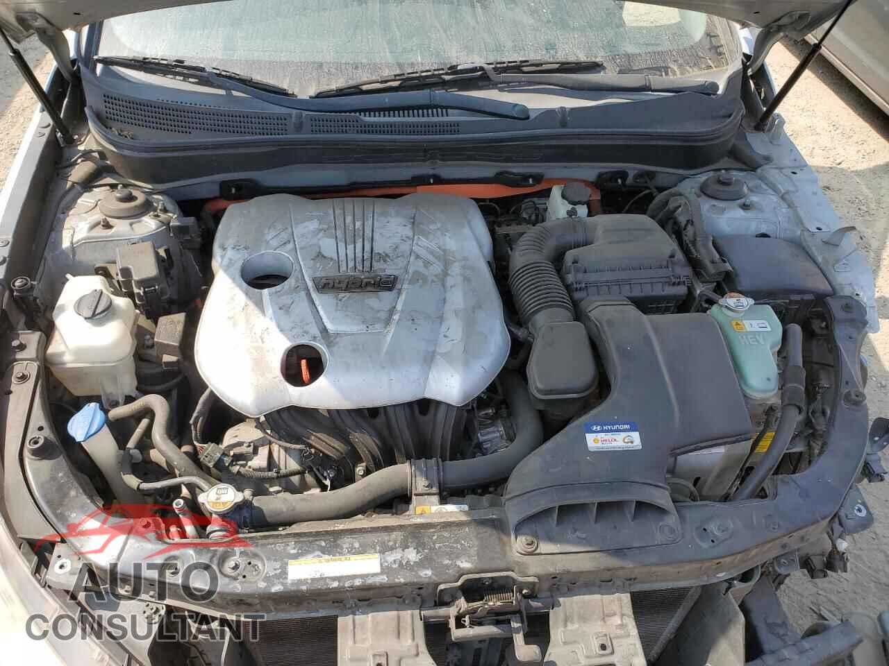 HYUNDAI SONATA 2014 - KMHEC4A48EA108949