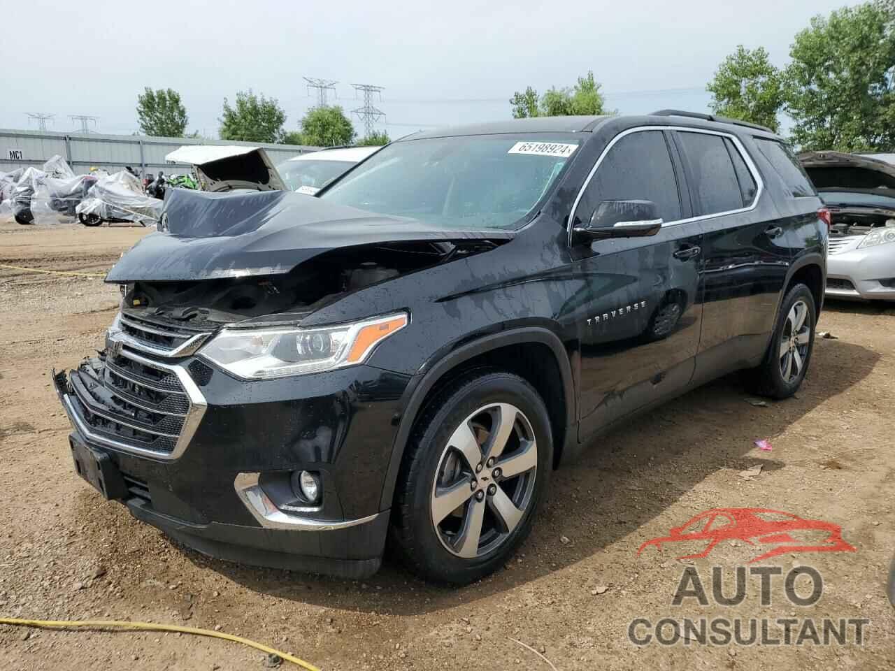 CHEVROLET TRAVERSE 2019 - 1GNEVHKW8KJ157741