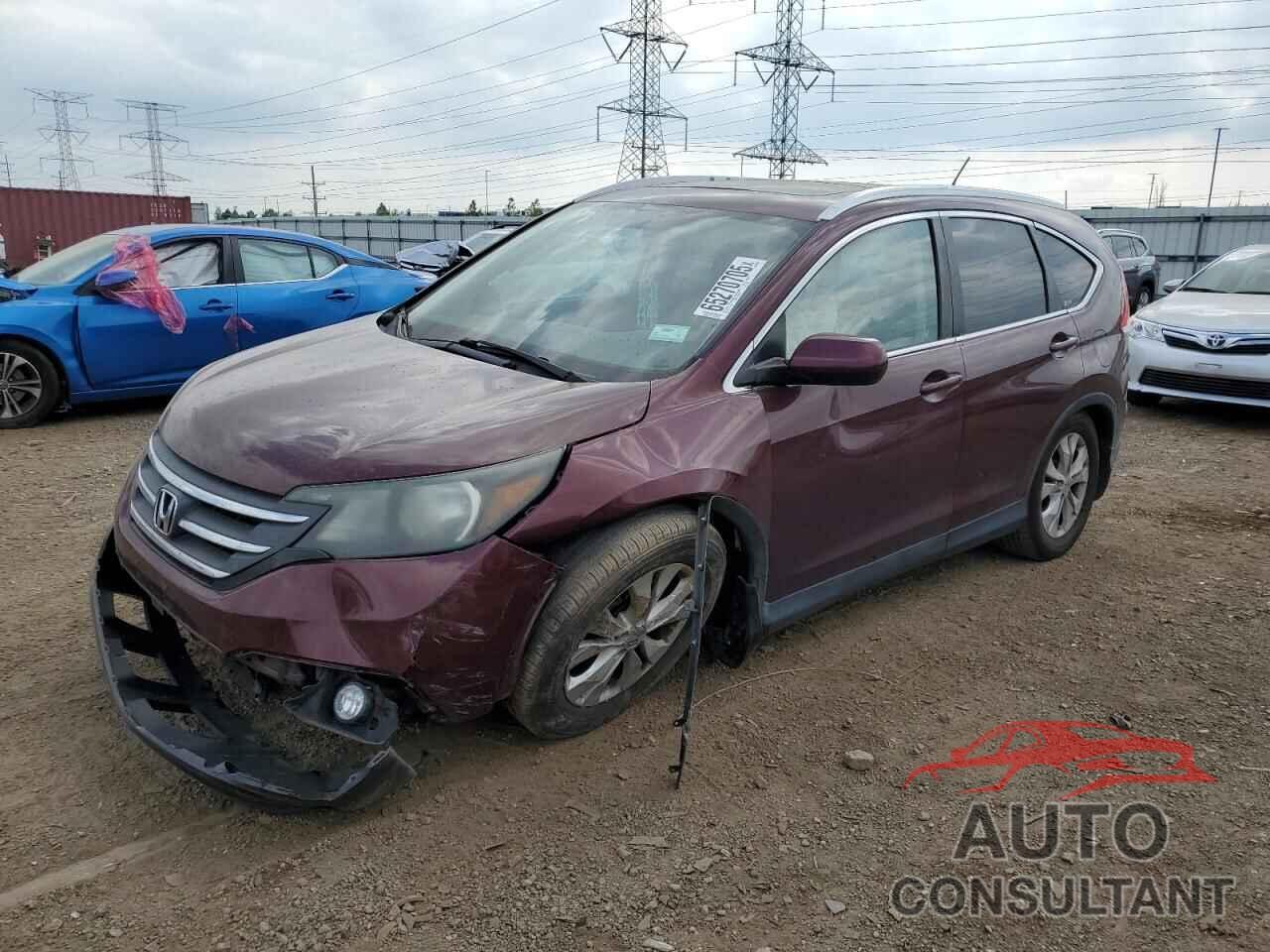 HONDA CRV 2012 - 5J6RM4H78CL082898