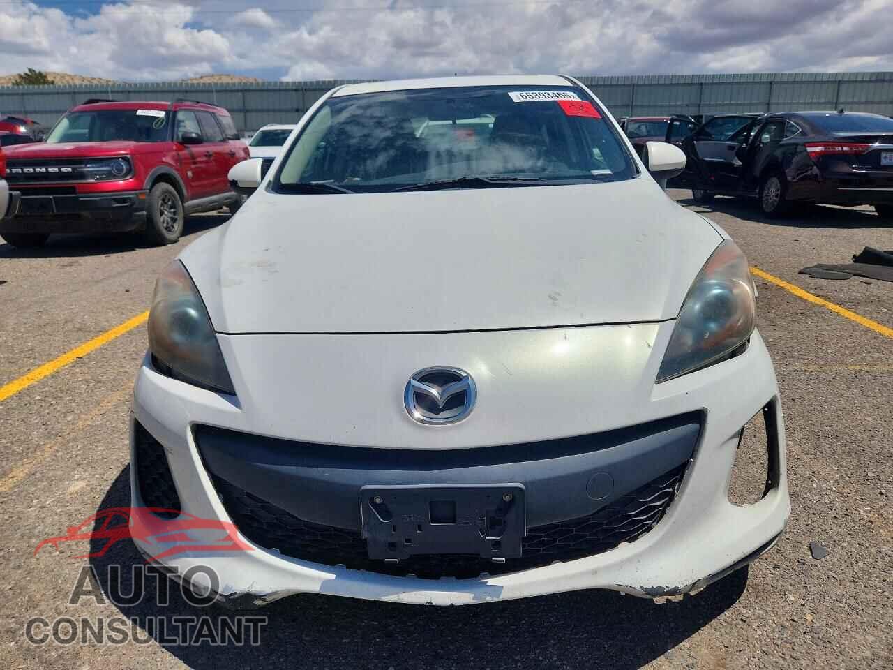 MAZDA 3 2012 - JM1BL1M77C1610411