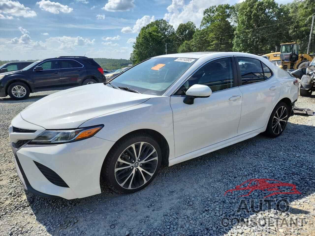 TOYOTA CAMRY 2019 - 4T1B11HK2KU850690