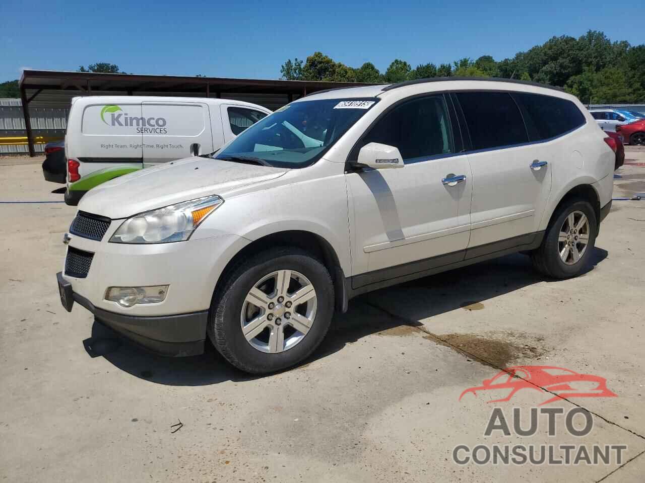 CHEVROLET TRAVERSE 2011 - 1GNKRJEDXBJ122949