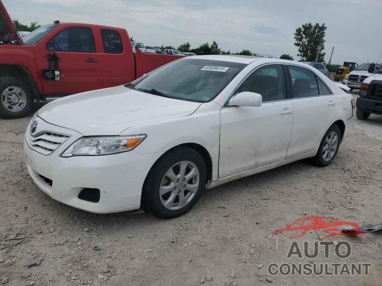 TOYOTA CAMRY 2011 - 4T4BF3EK4BR182821