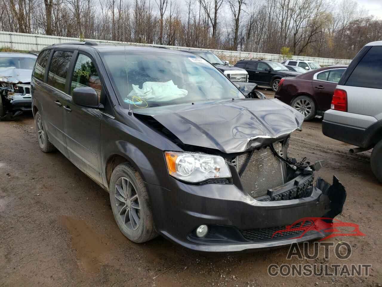 DODGE GRAND CARA 2017 - 2C4RDGCG6HR783128