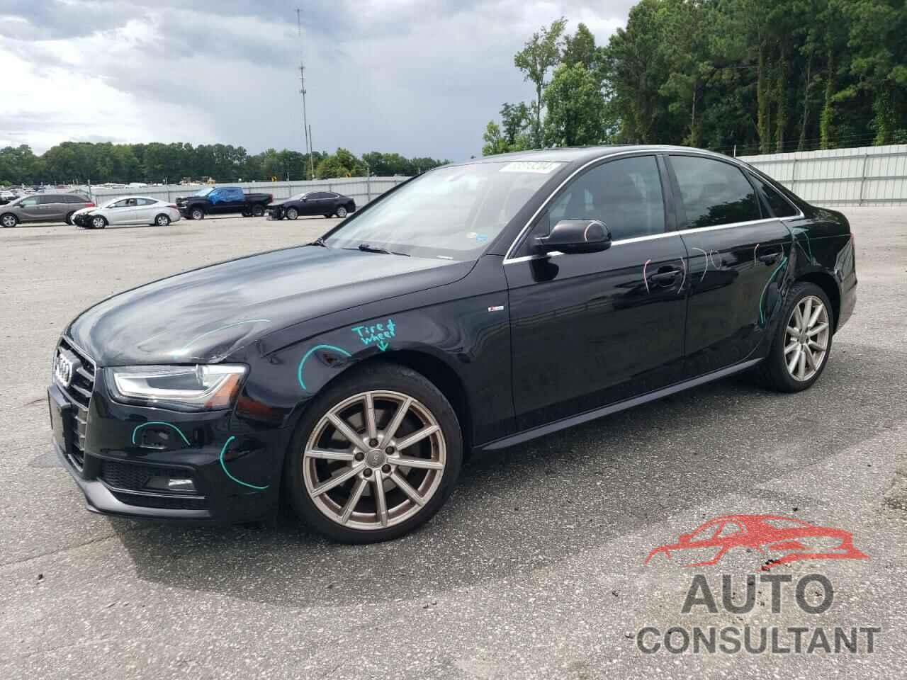 AUDI A4 2016 - WAUBFAFL6GN010041