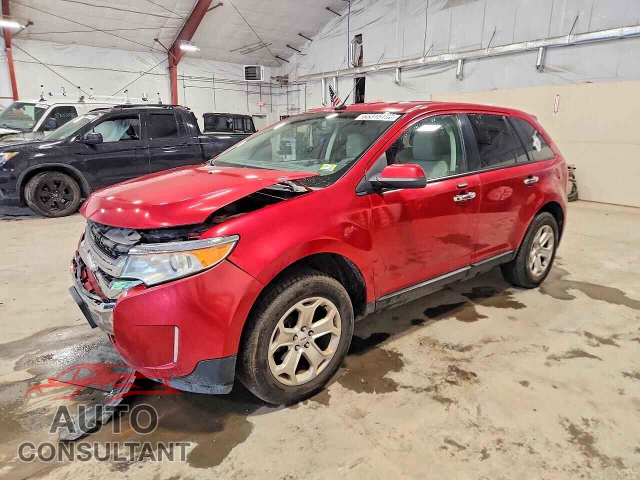 FORD EDGE 2011 - 2FMDK4JC2BBB23405