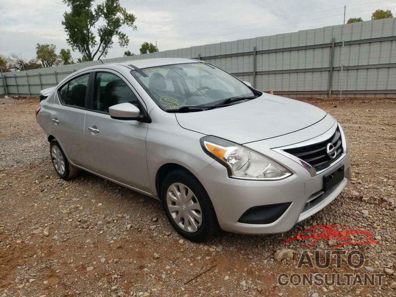 NISSAN VERSA 2019 - 3N1CN7AP6KL852557