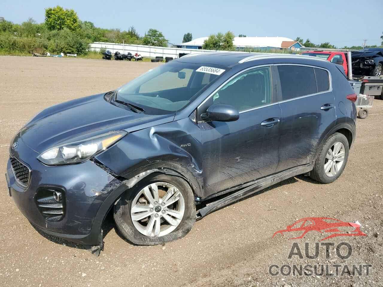 KIA SPORTAGE 2017 - KNDPMCAC1H7205777