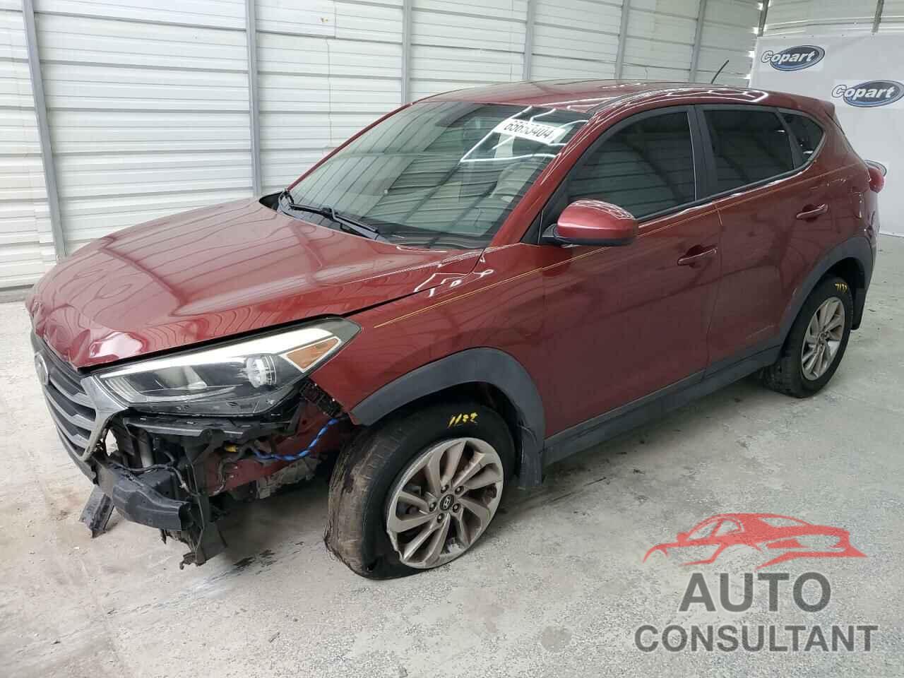 HYUNDAI TUCSON 2018 - KM8J23A4XJU809089