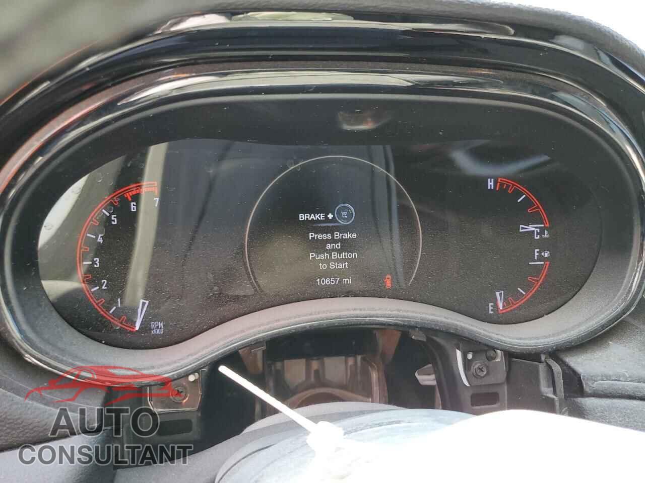 DODGE DURANGO 2023 - 1C4SDJFT7PC626562
