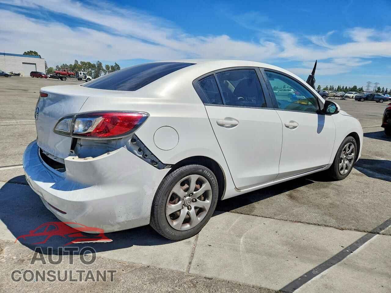 MAZDA 3 2012 - JM1BL1UF6C1646324