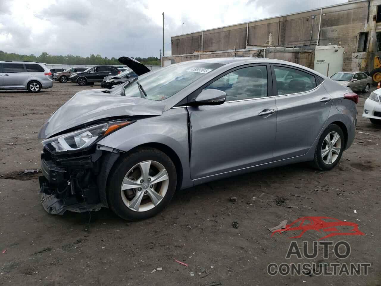 HYUNDAI ELANTRA 2016 - KMHDH4AE3GU490167