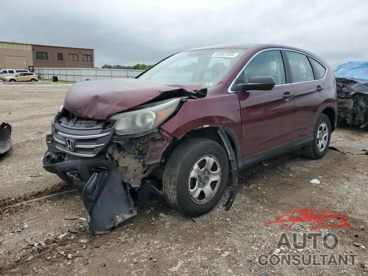 HONDA CRV 2013 - 5J6RM4H37DL008242