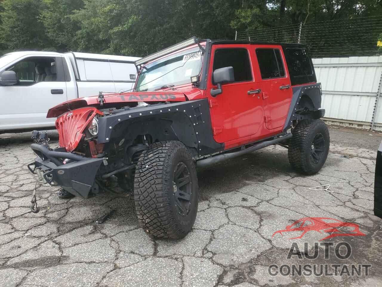 JEEP WRANGLER 2011 - 1J4BA3H13BL622978