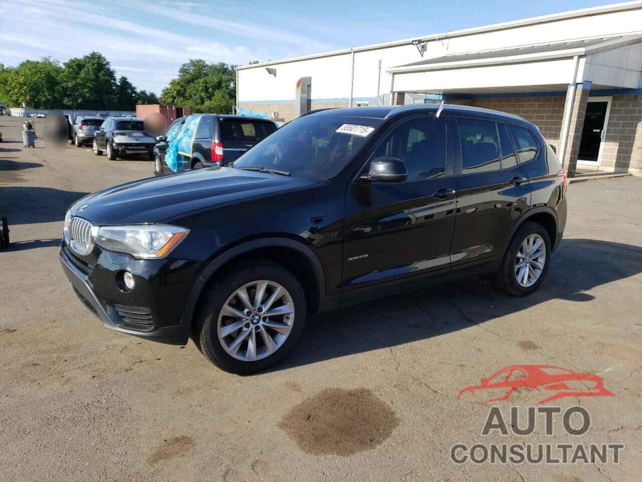 BMW X3 2017 - 5UXWX9C3XH0T23255