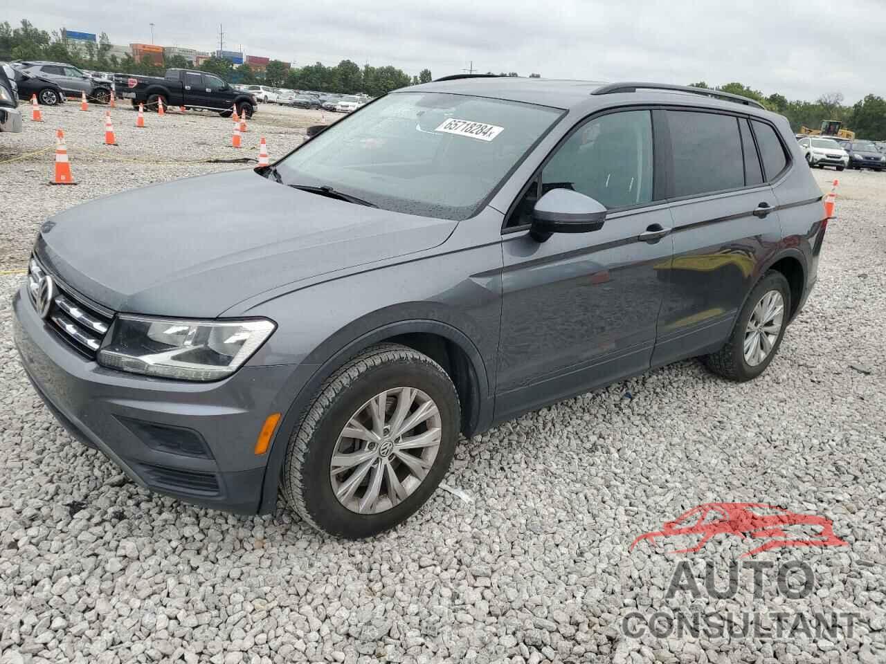 VOLKSWAGEN TIGUAN 2018 - 3VV0B7AX8JM043855