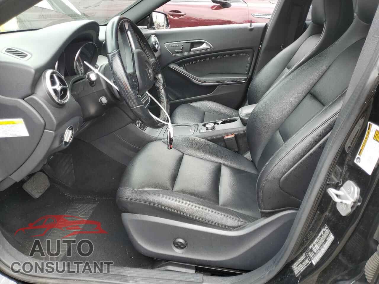 MERCEDES-BENZ CLA-CLASS 2014 - WDDSJ4EB4EN042811