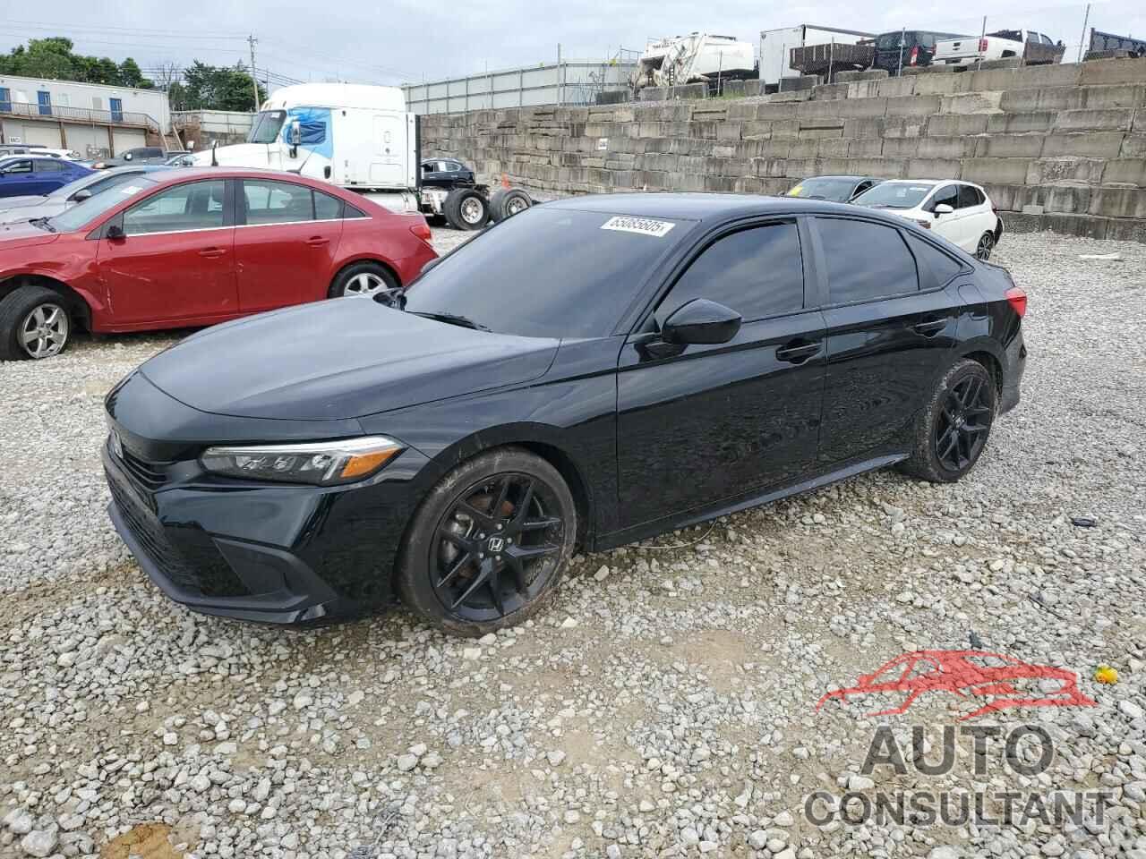 HONDA CIVIC 2022 - 2HGFE2F5XNH583675