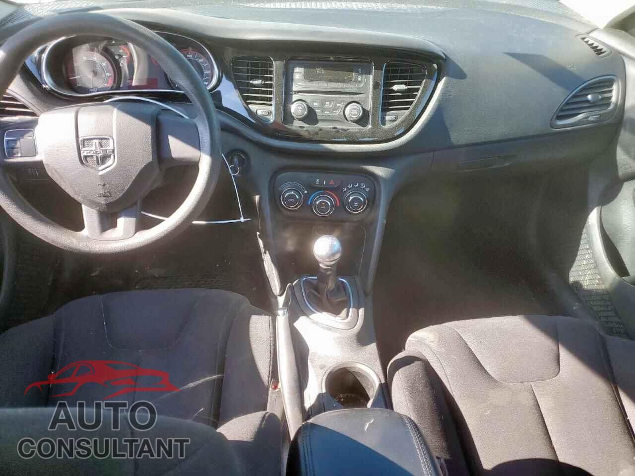 DODGE DART 2013 - 1C3CDFAA7DD127536