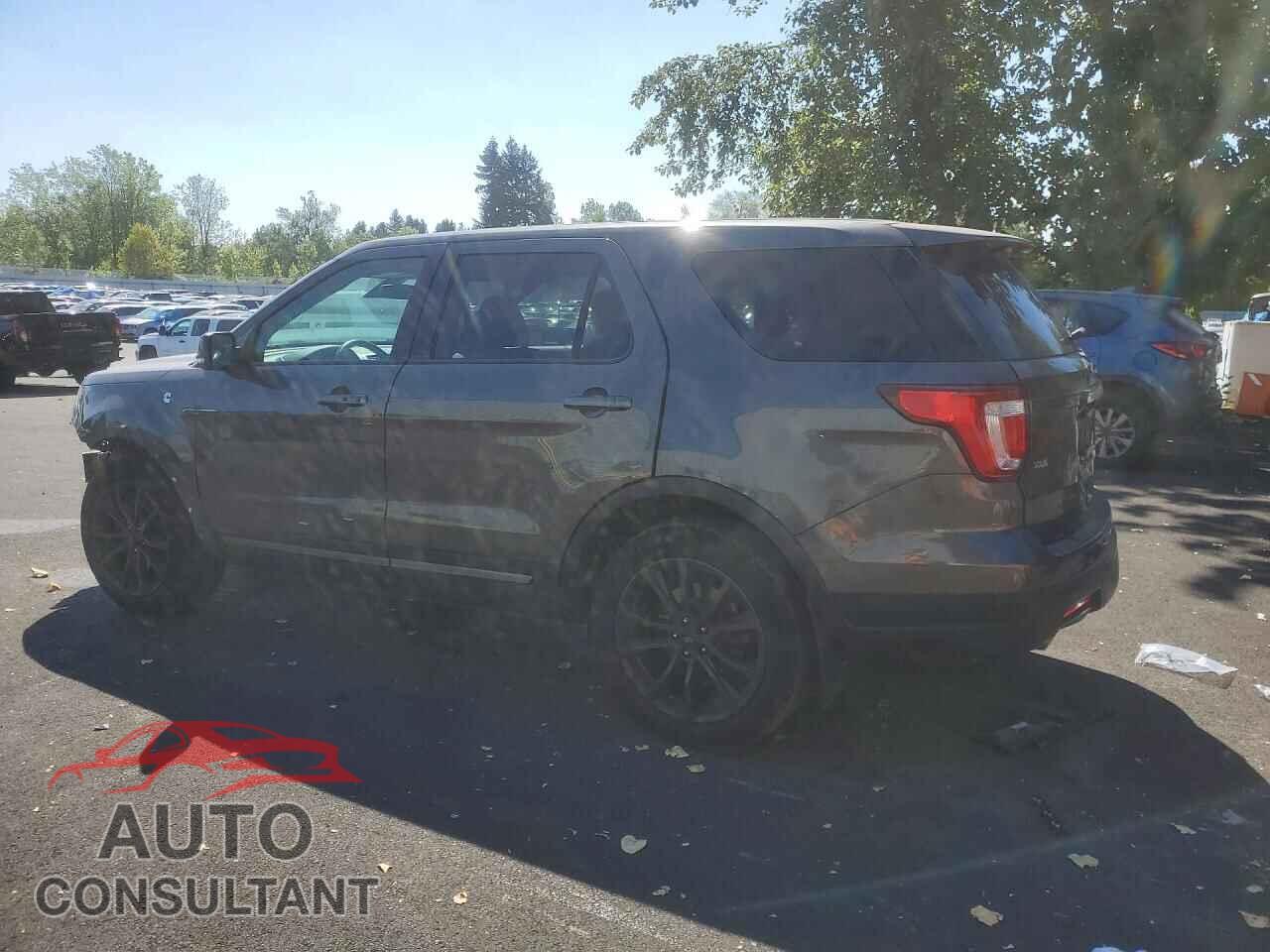 FORD EXPLORER 2018 - 1FM5K8D8XJGA88607
