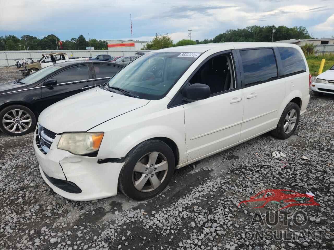 DODGE CARAVAN 2013 - 2C4RDGBG2DR786975