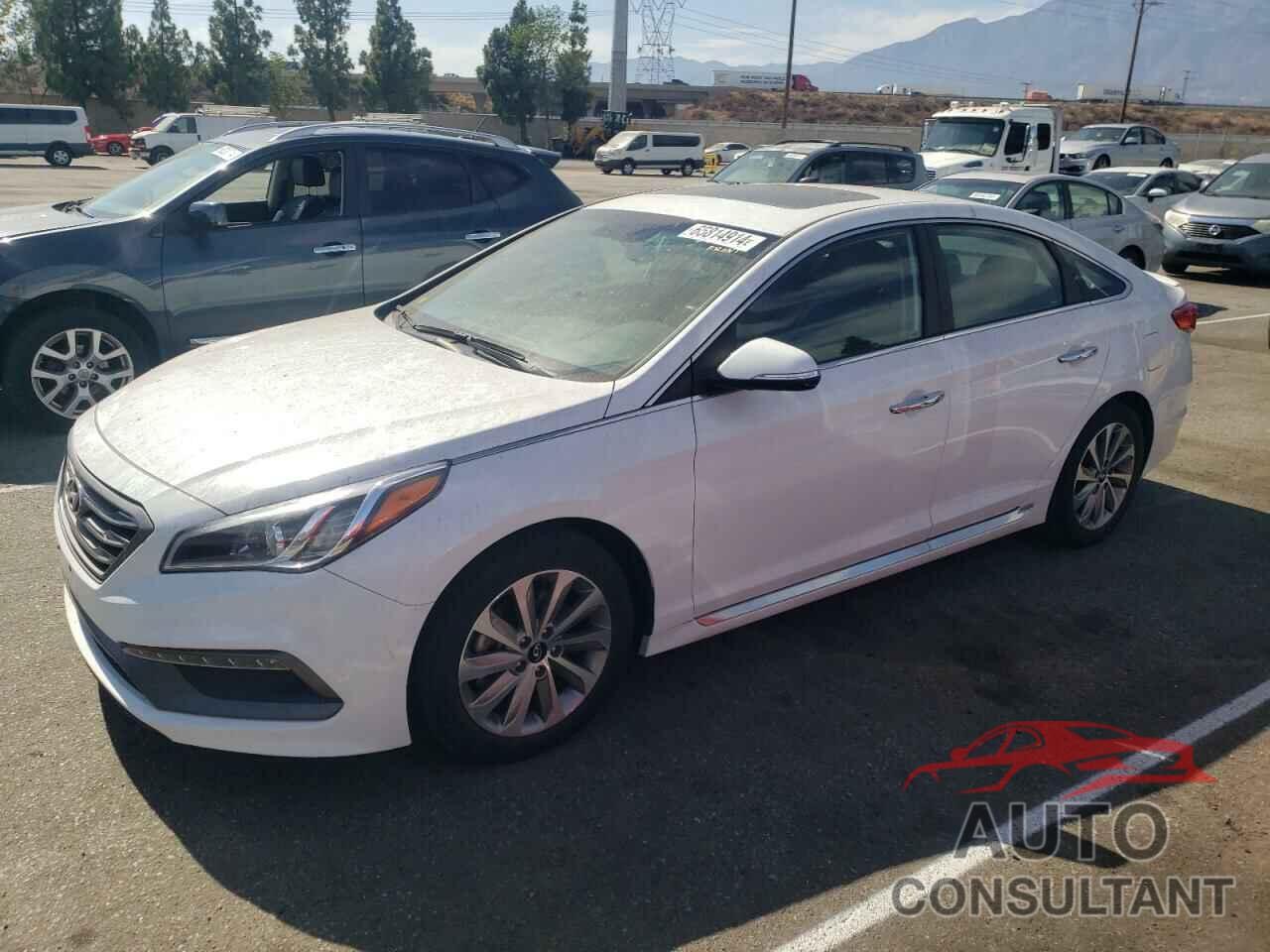 HYUNDAI SONATA 2017 - 5NPE34AF0HH575947