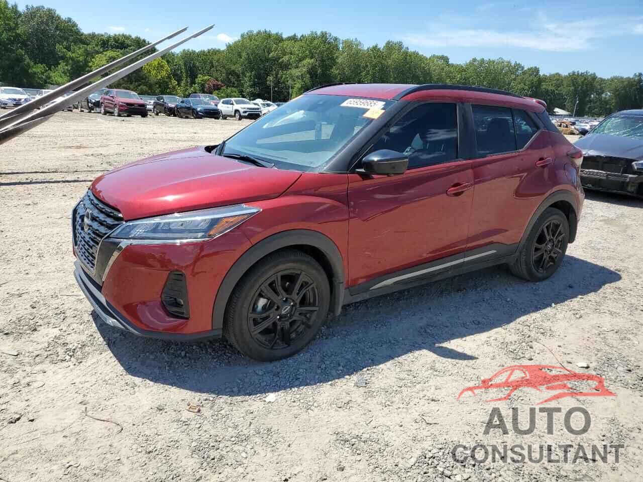 NISSAN KICKS 2024 - 3N1CP5DVXRL556959