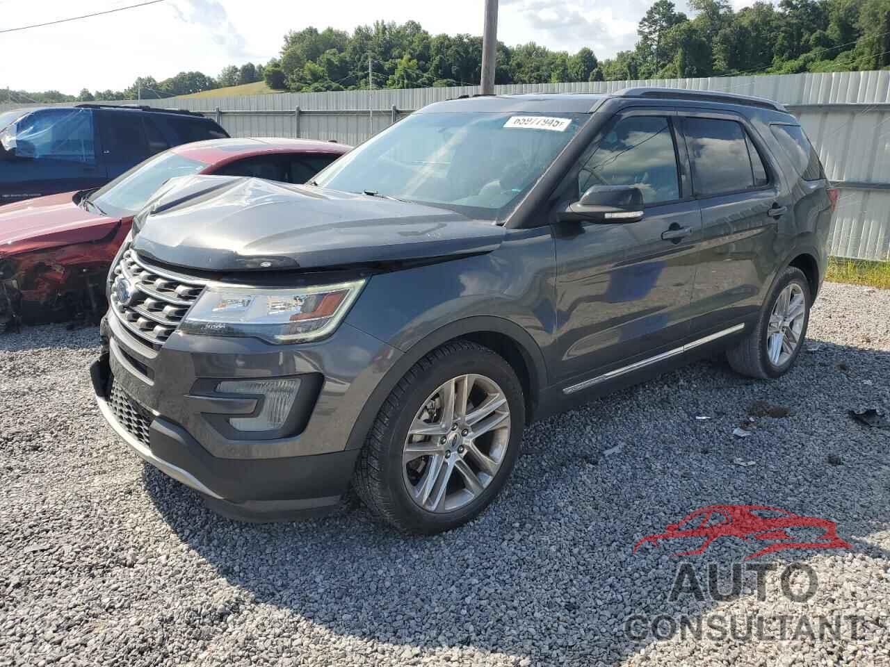 FORD EXPLORER 2017 - 1FM5K7D81HGD34920