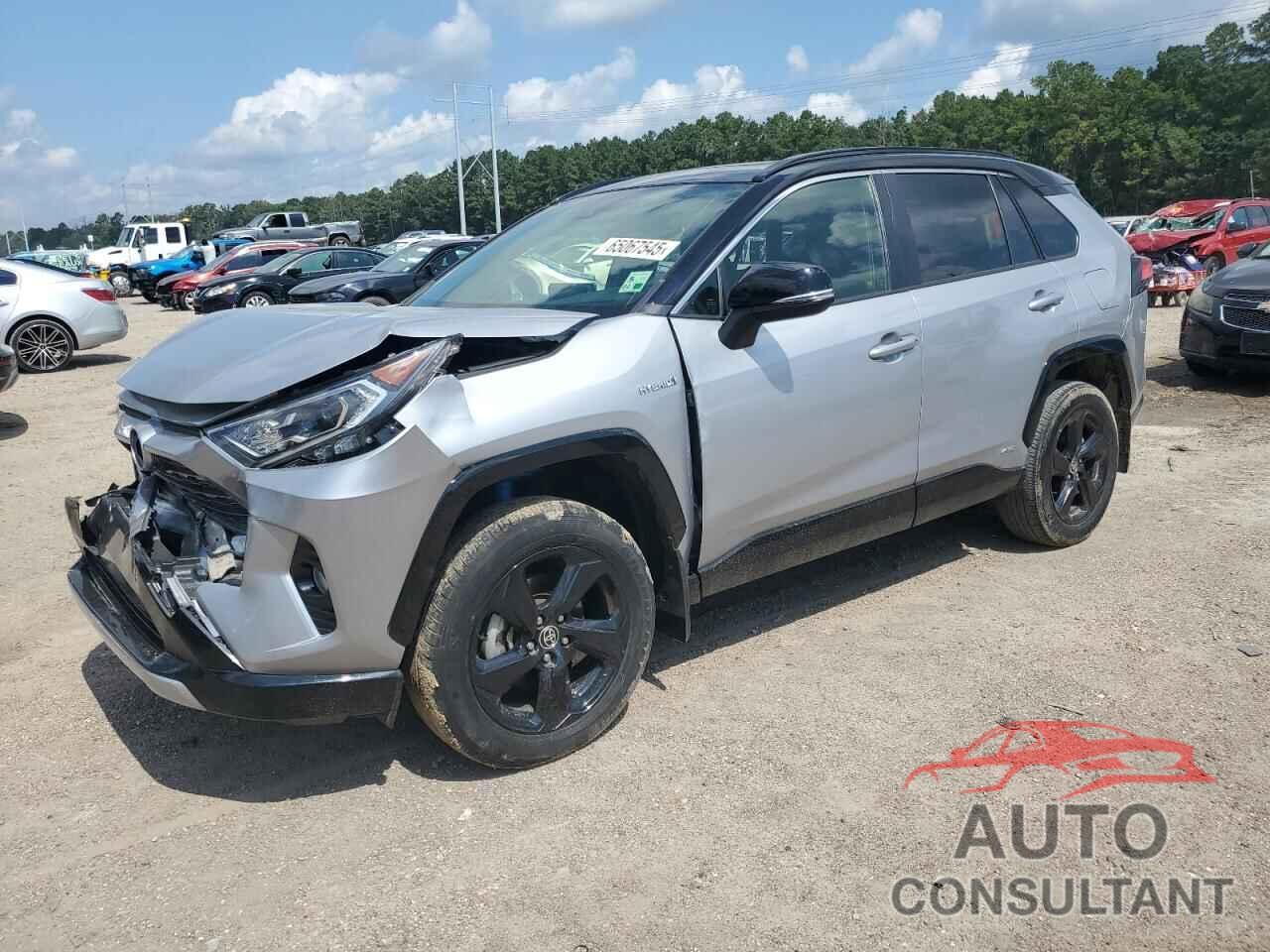 TOYOTA RAV4 2021 - JTME6RFV5MD517899