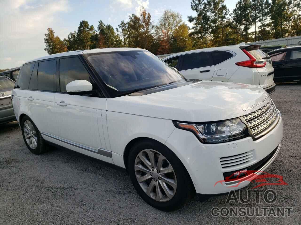 LAND ROVER RANGEROVER 2016 - SALGS2VFXGA259190