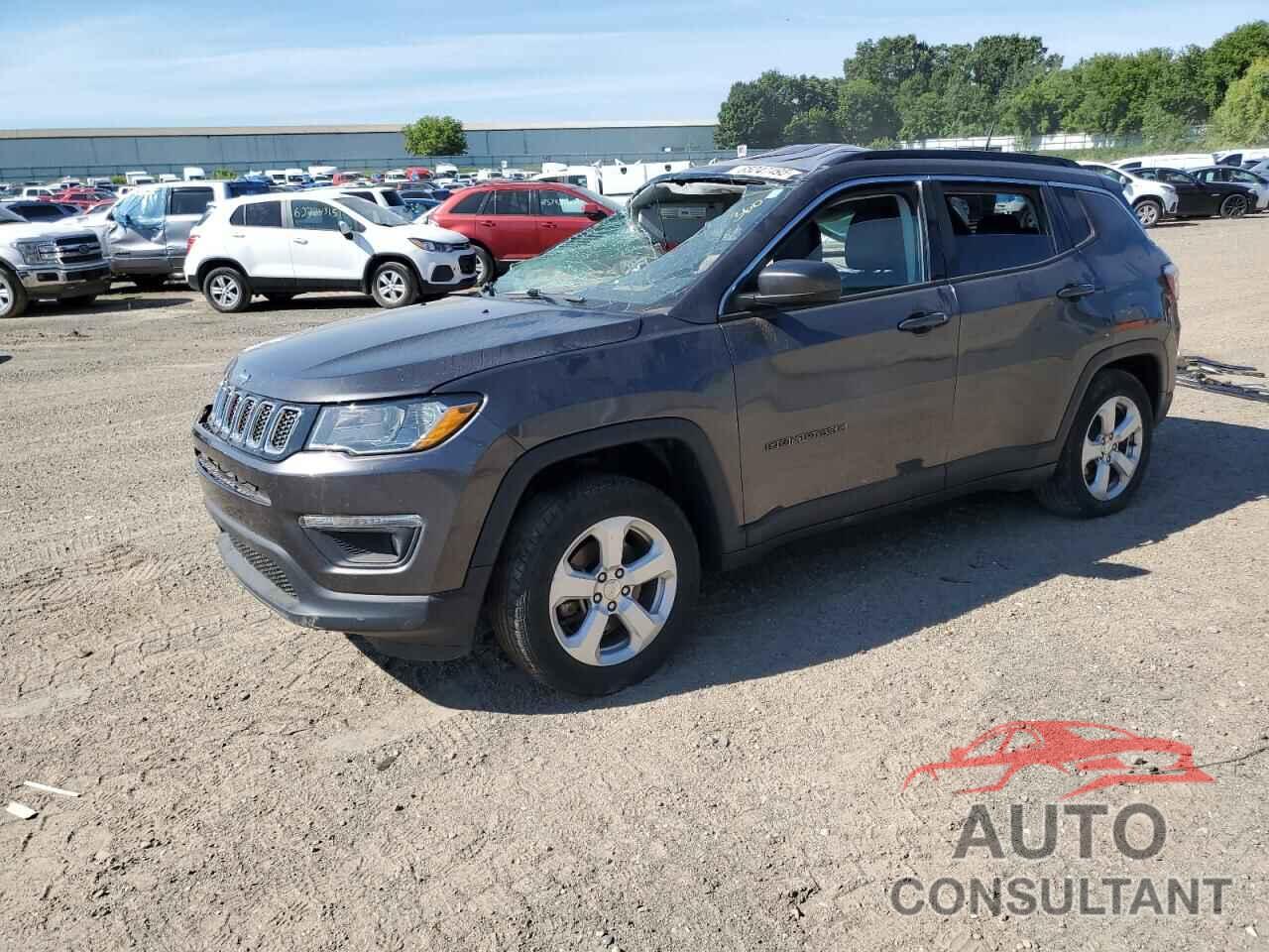 JEEP COMPASS 2018 - 3C4NJDBB9JT239169
