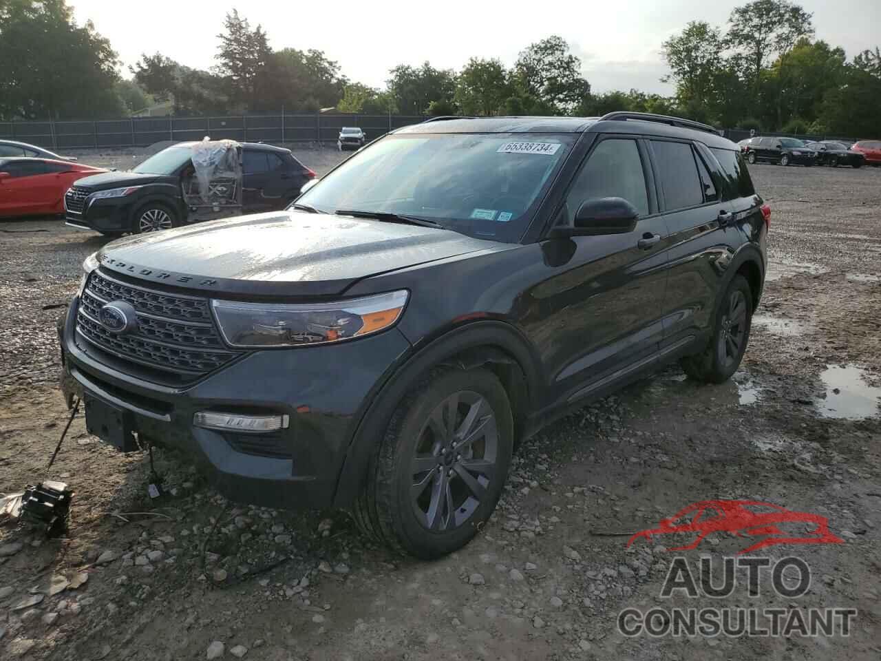 FORD EXPLORER 2022 - 1FMSK8DH6NGC37538