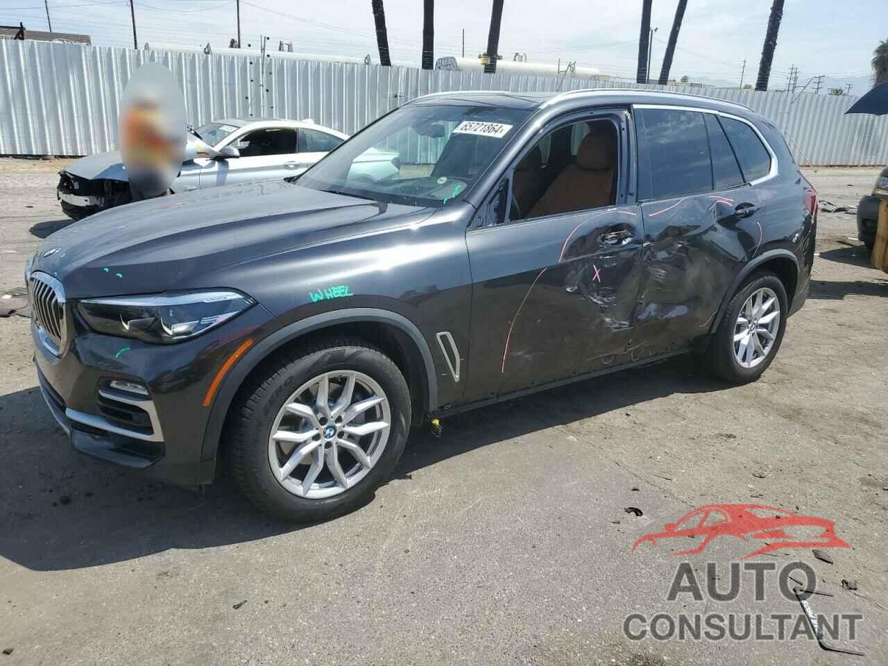 BMW X5 2021 - 5UXCR4C08M9F38860