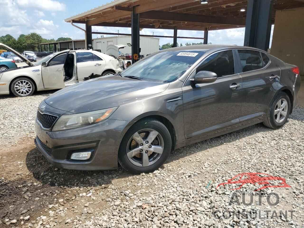KIA OPTIMA 2014 - 5XXGM4A75EG289081