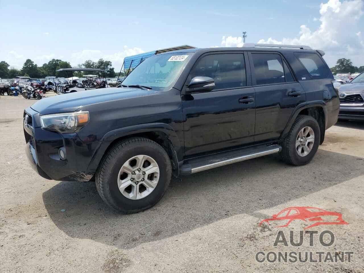 TOYOTA 4RUNNER 2016 - JTEZU5JR1G5126978