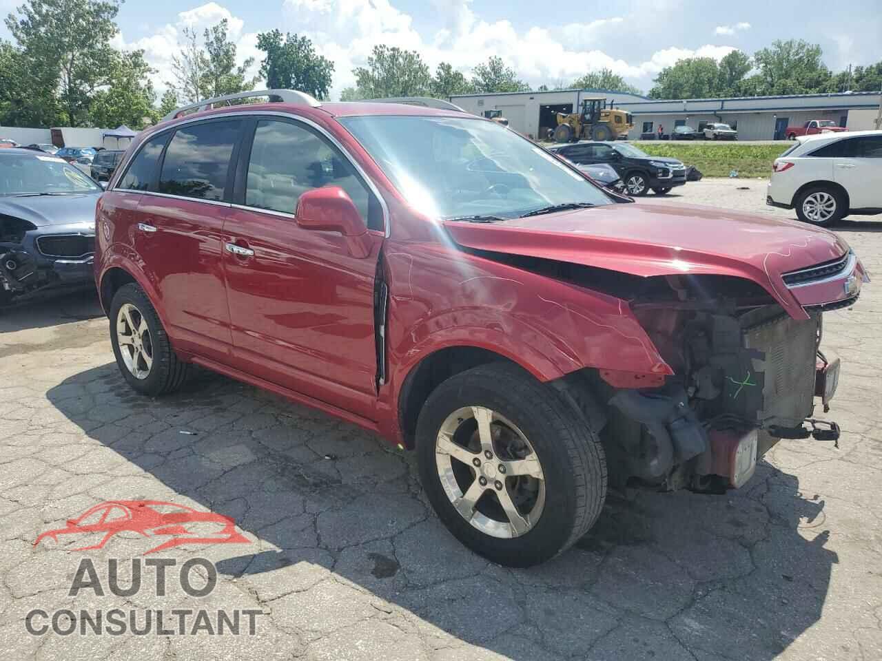 CHEVROLET CAPTIVA 2012 - 3GNFL4E56CS656026